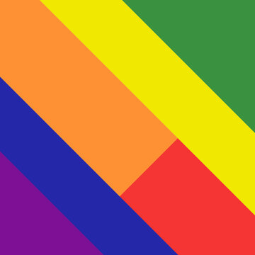 LGTBI Pride 5 Sliding Square Transitions 2 MOGRT 503