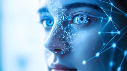 Facial recognition analysis in digital interface