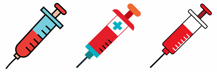 injection clipart icon design
