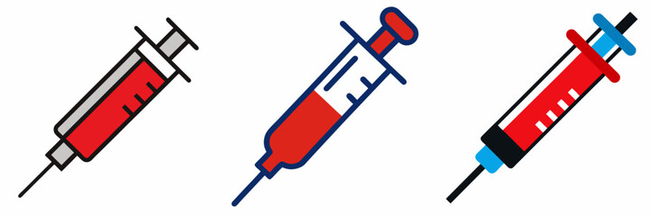 injection clipart icon design