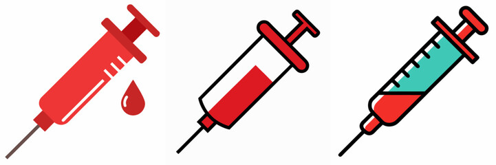 injection clipart icon design
