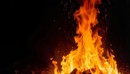 Closeup of golden autumn leaves illuminated by soft sunlight  