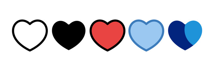 Favorite Icon Element For Design