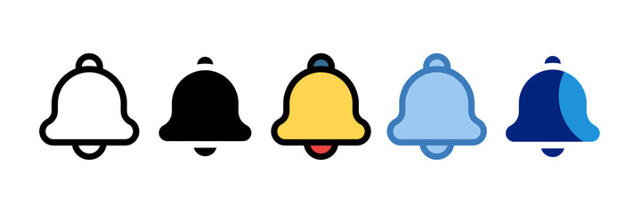 Notifications Icon Element For Design