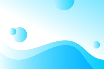 Blue Abstract Fluid Wave Background