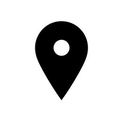 map pointer icon PNG and JPEG with transparent background
