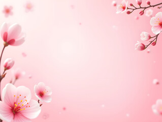 Fototapeta premium Spring equinox spring cherry blossom spring natural flower beautiful background