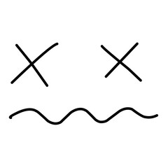 hand-drawn doodle vector