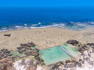 奄美大島　あやまる岬　ドローン空撮