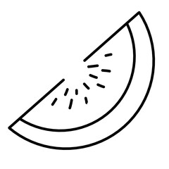 fruit icon vector