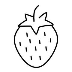 fruit icon vector