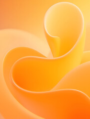 Dynamic fluid color gradient background, abstract KV main visual business PPT background