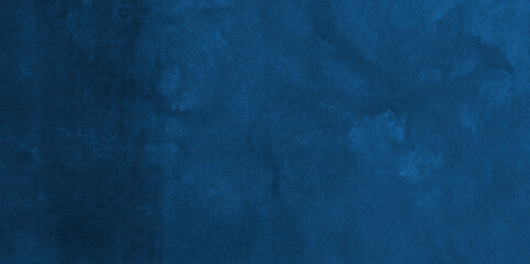Dark abstract background with blue grunge effect background. blue velvet grunge texture fantasy smooth watercolor painted art design. Dark elegant blue   shades aquarelle paint