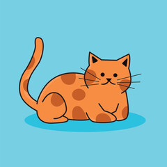 Cat animal Illustration