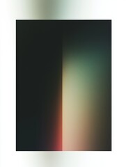 Abstract Composition with Dark and Blurred Color Gradient