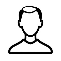 man PNG and JPEG with transparent background	