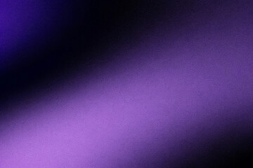 Obraz premium Vibrant abstract purple and blue lines glow with energetic motion against a dark, textured background, creating a dynamic art design