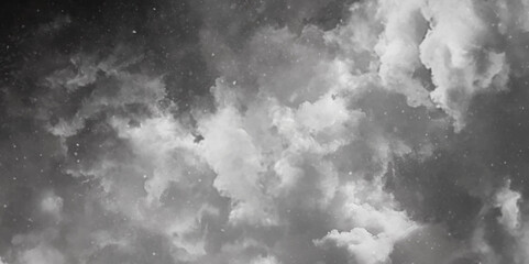 abstract cloud and vapor texture background. Black and white smoke aquarelle smudge illustration abstract white Fog or smoke color isolated background , Abstract Painted Illustration. Brush stroked.