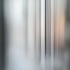 Obraz premium Blurred Vertical Lines and Soft Lighting