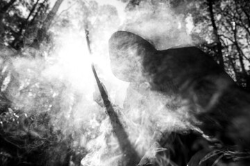 Death&rsquo;s shadow looms over fire