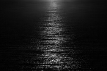 Sunbeams cut through textured contrast