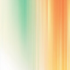 Obraz premium Gradient Background with Soft Color Transition from Teal to Orange