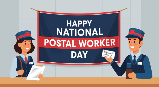 Celebrating National Postal Worker Day Honoring Our Dedicated Mail Carriers