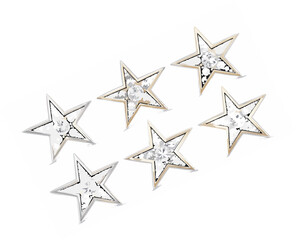 Fototapeta premium Vector Minimalist SVG Icon Set Featuring Geometric Shapes in Flat Design Style in Bright Colors