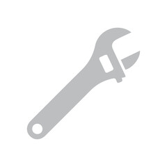 Adjustable wrench icon