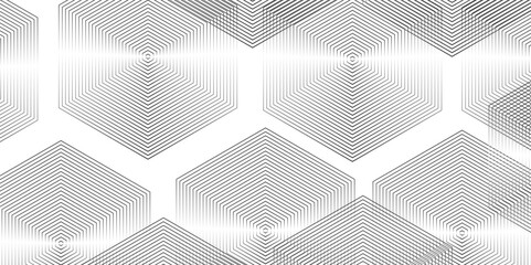 Abstract background wave line elegant white striped diagonal line. Geometric hexagon pattern transparent background with diagonal lines design.