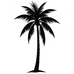 palm tree silhouette