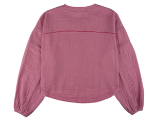 pink knitted sweater