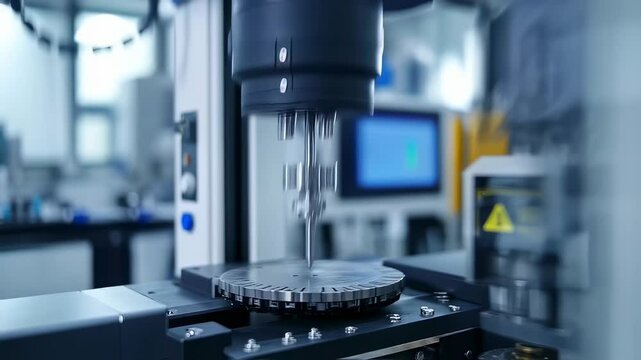 Automated CMM Machine Inspection for Precision Manufacturing Quality Control