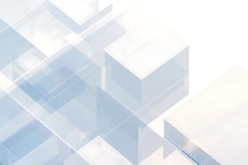 未来的・幾何学的な図形の背景