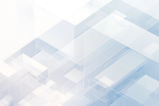 Fototapeta 未来的・幾何学的な図形の背景