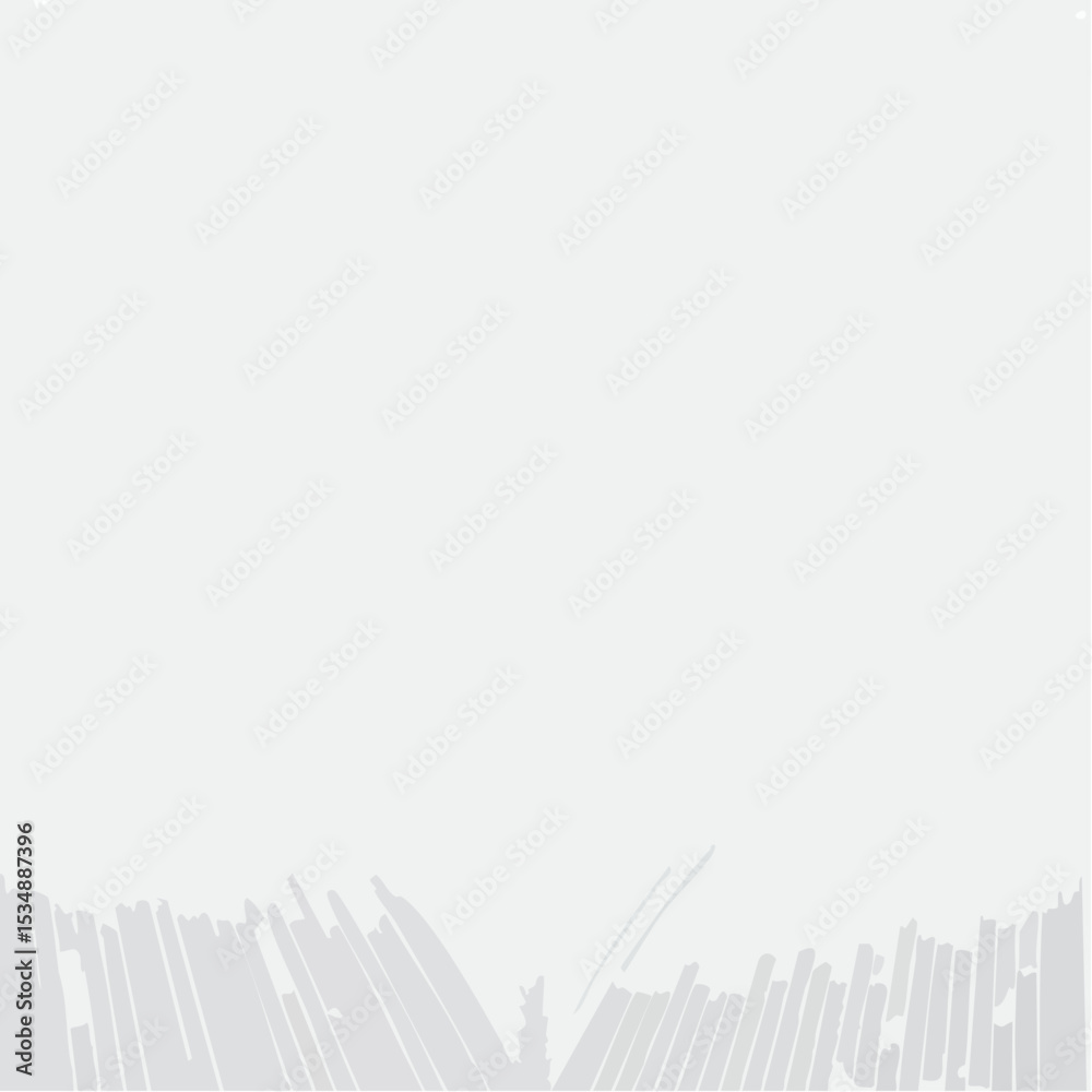 Poster abstract brush strokes in a minimalist design create a soft and textured background