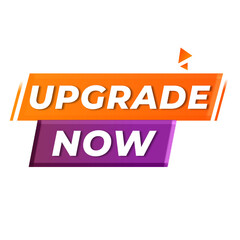 Upgrade now png offer label design badge vector