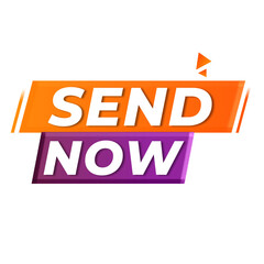 Send now png communication icon Chat alert design