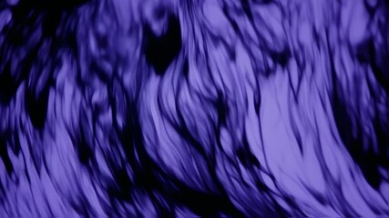 Fluid and Dynamic Purple Abstract Visuals for Creative Projects and Backgrounds - Powered by Adobe