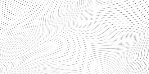 Vector dotted grid seamless pattern for bullet journal. Black point texture abstract simple