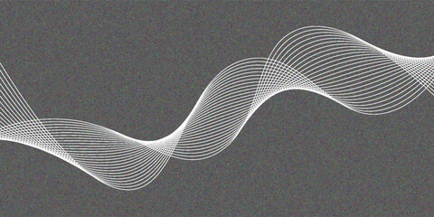 Vector Illustration of the gray pattern of lines abstract background. EPS10.
