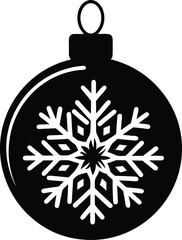 Obraz premium snowflake vector illustration