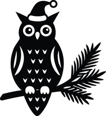 Obraz premium owl on a branch