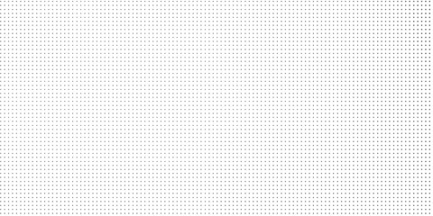 Abstract dotted grid seamless pattern for bullet journal. Black point texture modern art design abstract