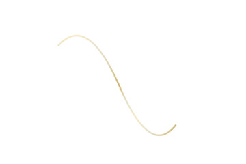 茶色ウェーブライン　グラフィック素材 