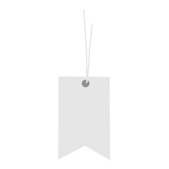 illustration silver identity tag