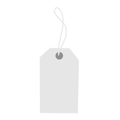 illustration silver identity tag