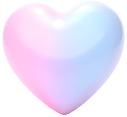 3d 글리터 투명하트3D Glitter Transparent Heart