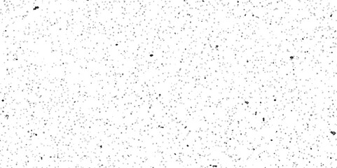 Seamless pattern of terrazzo flooring composed of pieces granite quartz texture. Vector white paper terrazzo marble tile background. Old grunge mosaic floor with natural stones texture.