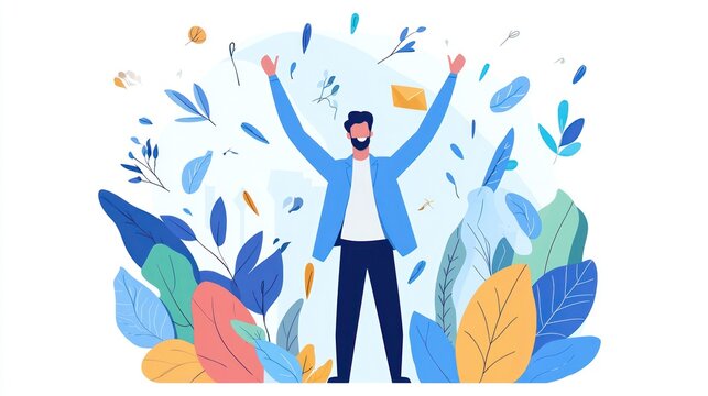 business leader acknowledging the hard work and resilience of employees, celebrating their efforts despite unsuccessful outcomes